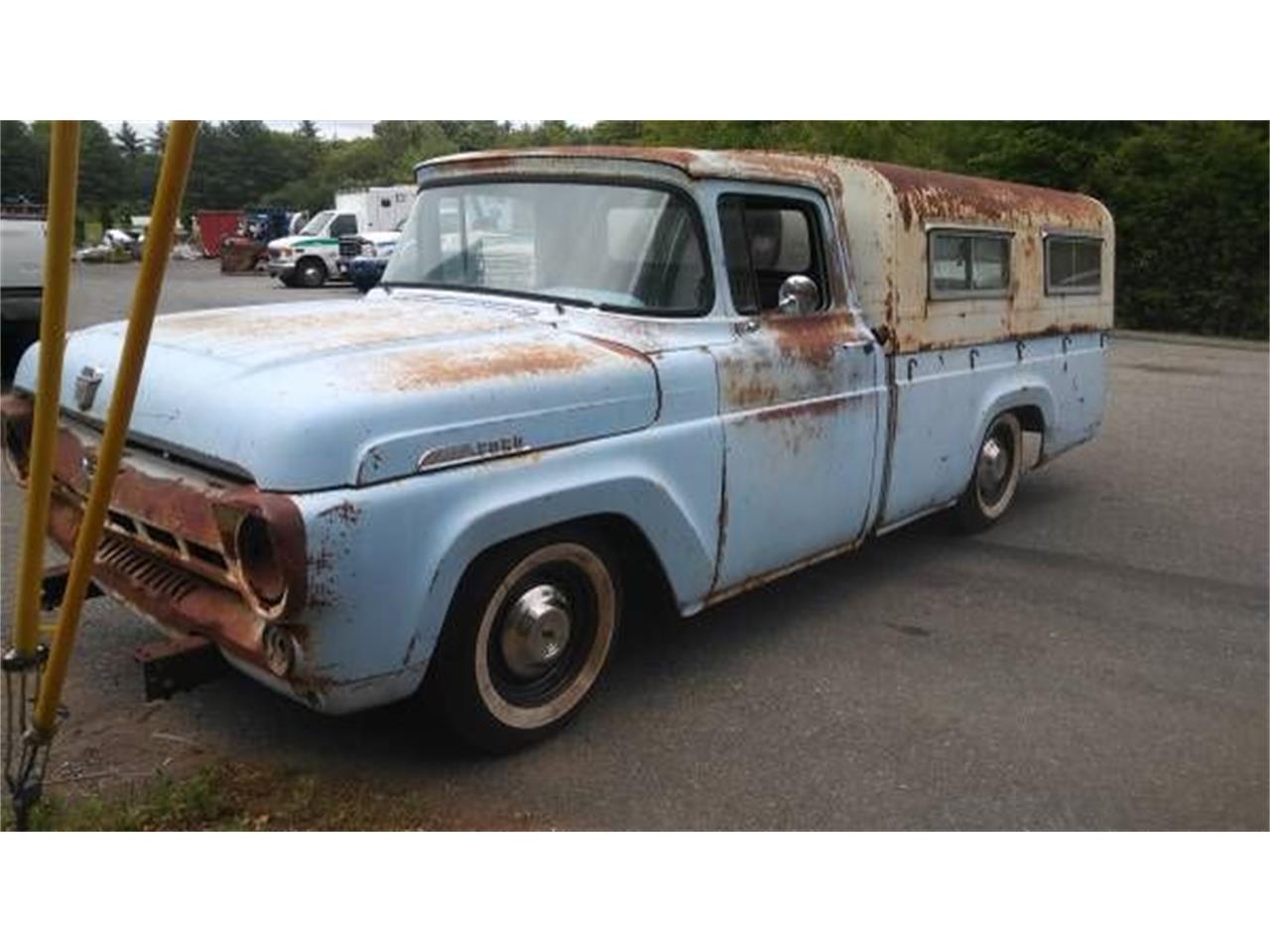 1957 Ford F100 For Sale | ClassicCars.com | CC-1120768