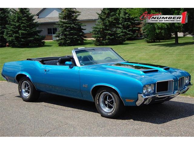 1971 Oldsmobile 442 For Sale On Classiccars.com