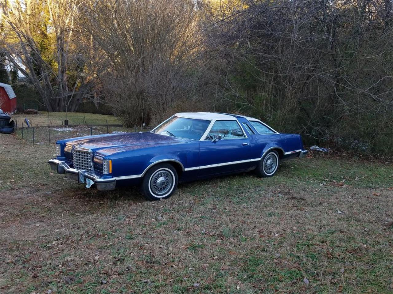 1977 ford thunderbird with t tops