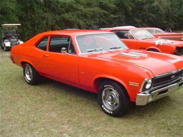 1971 Chevrolet Nova for Sale on ClassicCars.com