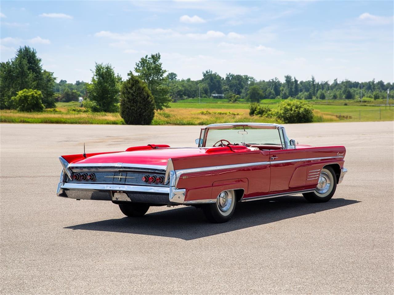 1960s Lincoln Continental Convertible