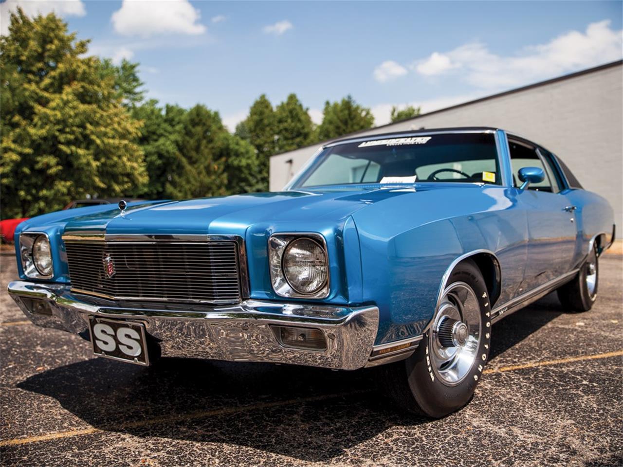 Chevrolet monte carlo ss