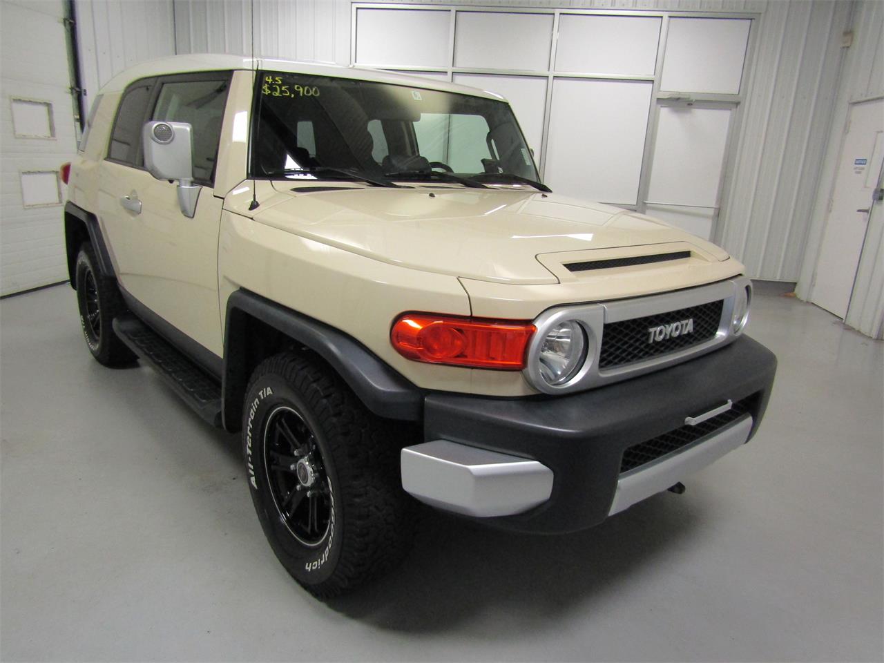 Toyota fj cruiser 2008