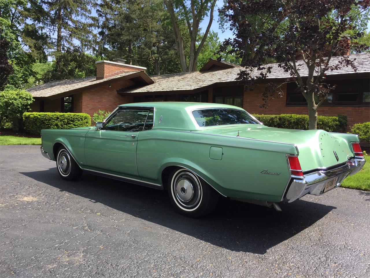 1970 Lincoln Continental Mark Iii For Sale Cc 1128484