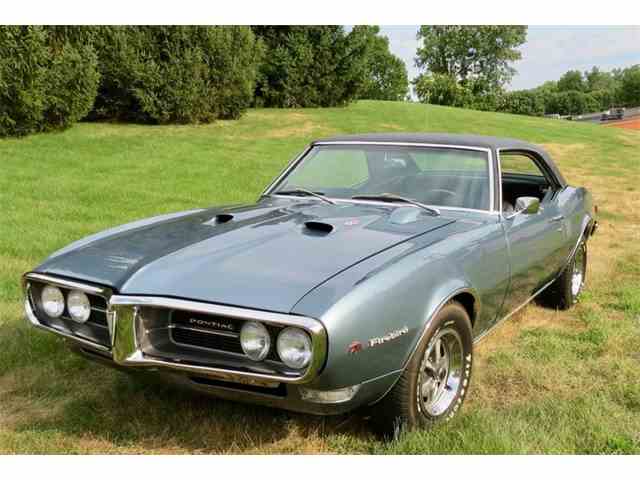 1968 Pontiac Firebird for Sale on ClassicCars.com