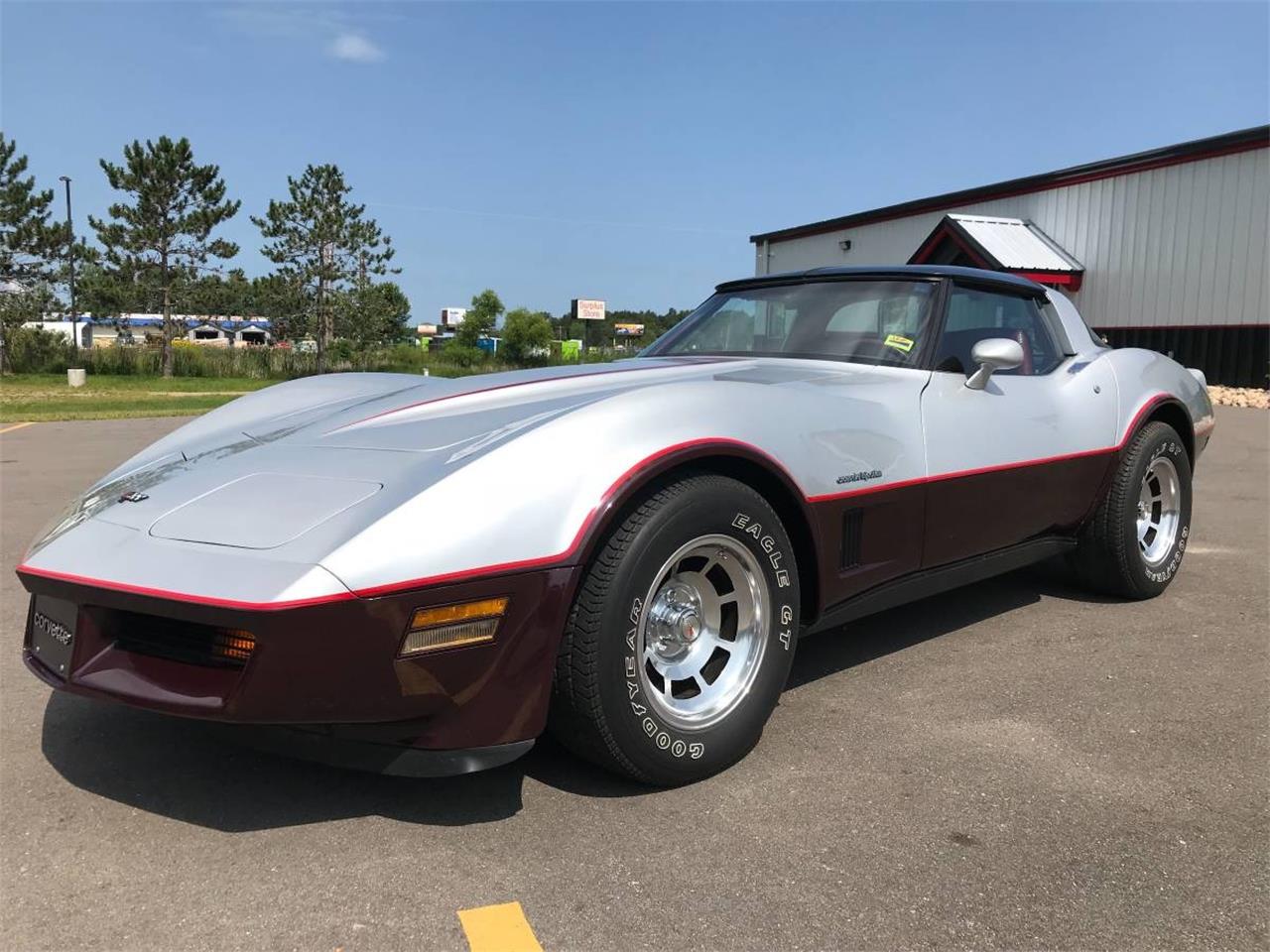 Chevrolet corvette 1982