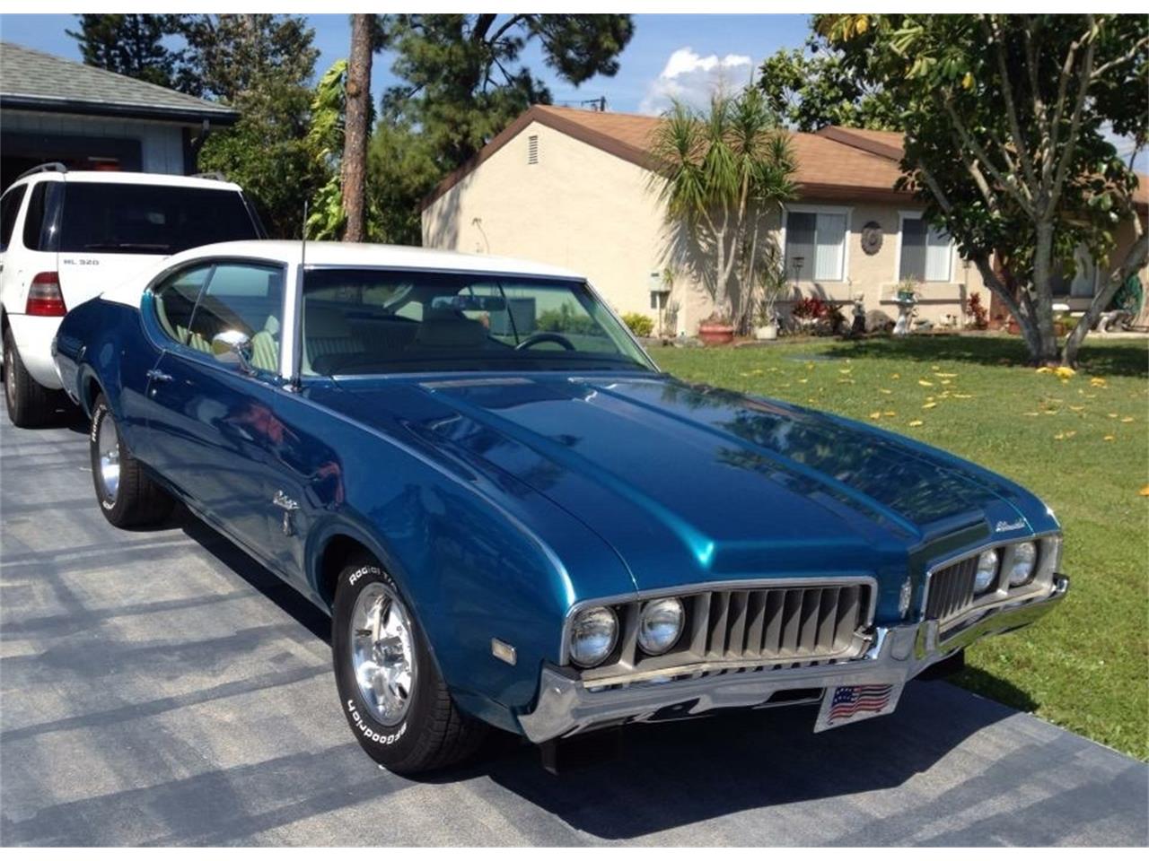 1969 oldsmobile cutlass