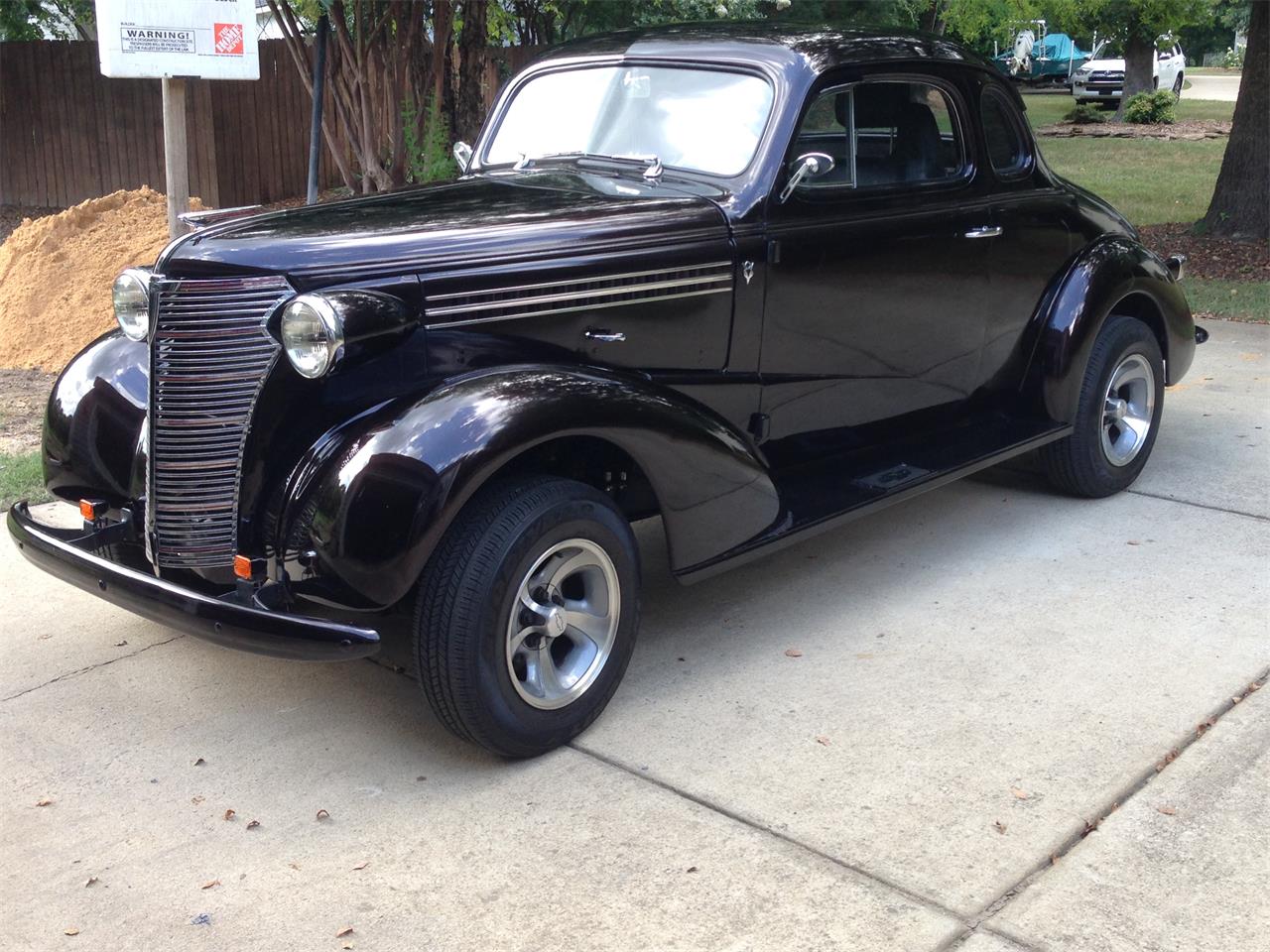 1938 Chevrolet Coupe