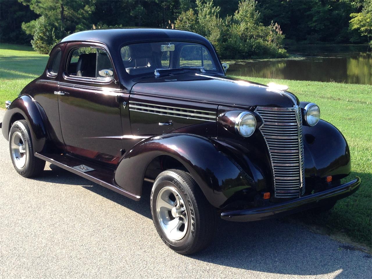 1938 Chevrolet Coupe