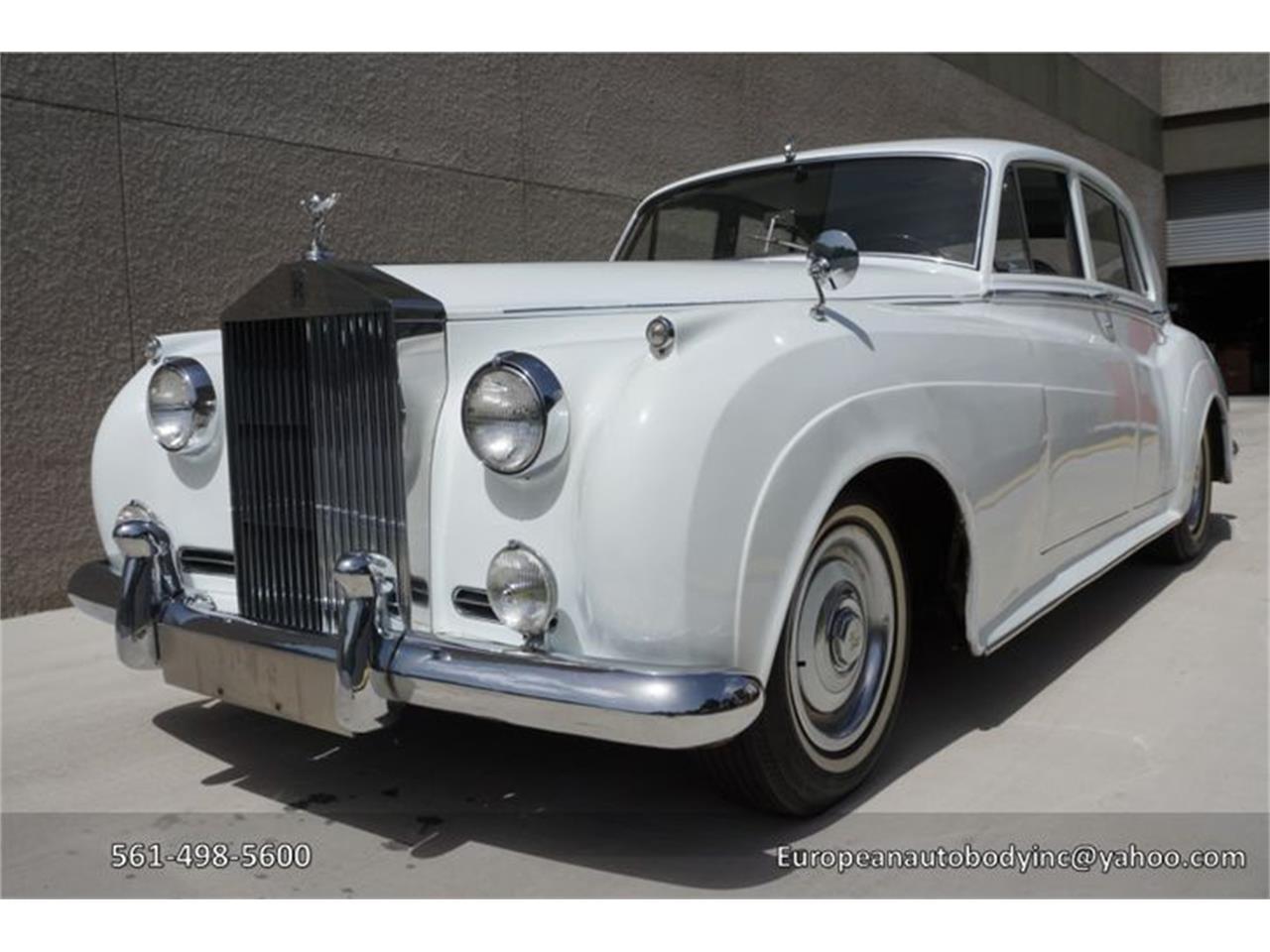 1957 Rolls-Royce Silver Cloud for Sale | ClassicCars.com | CC-1128679