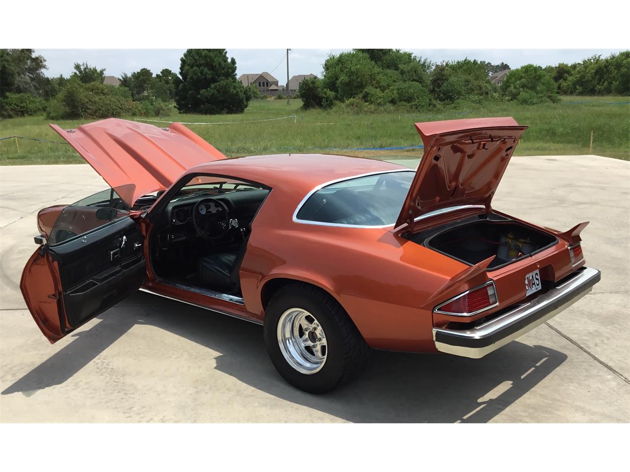 Chevrolet camaro 1975