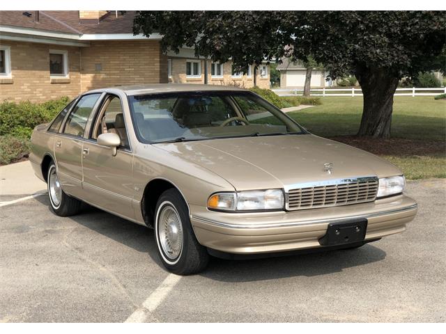 Chevrolet caprice 1993
