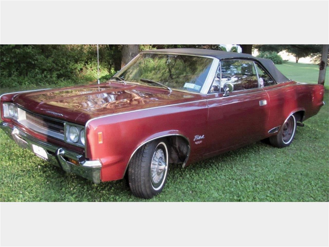 1968 Amc Rebel Sst Convertible For Sale Cc 1128839