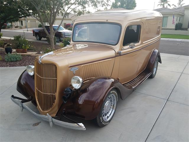 Classic Ford Panel Truck for Sale on ClassicCars.com