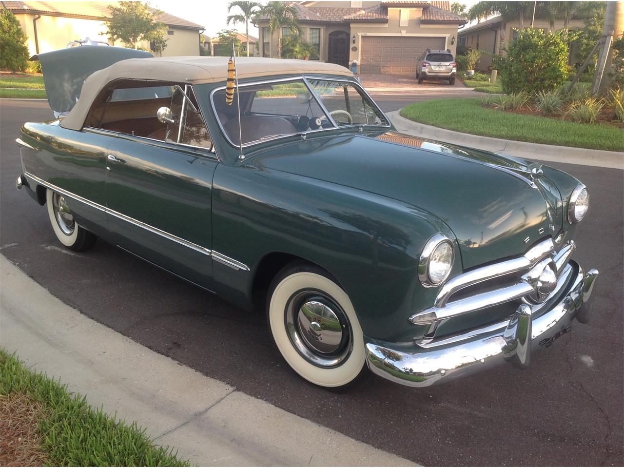 1949 Ford Convertible For Sale 