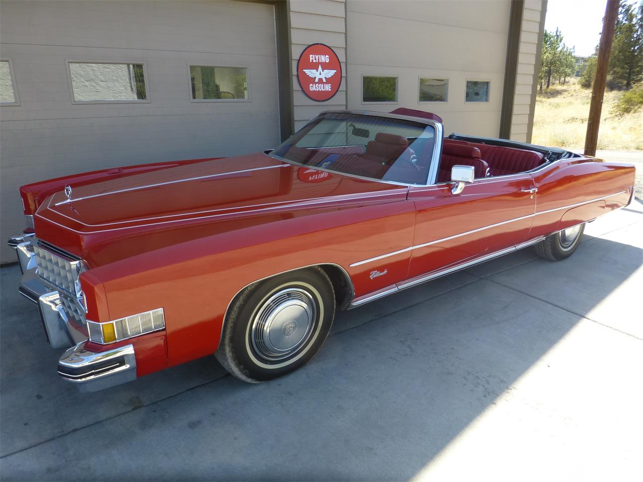 1973 Cadillac Eldorado for Sale | ClassicCars.com | CC-1129174