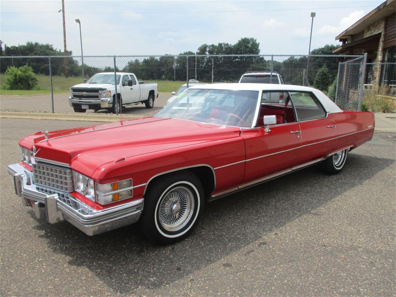 1974 Cadillac DeVille for Sale | ClassicCars.com | CC-1129414