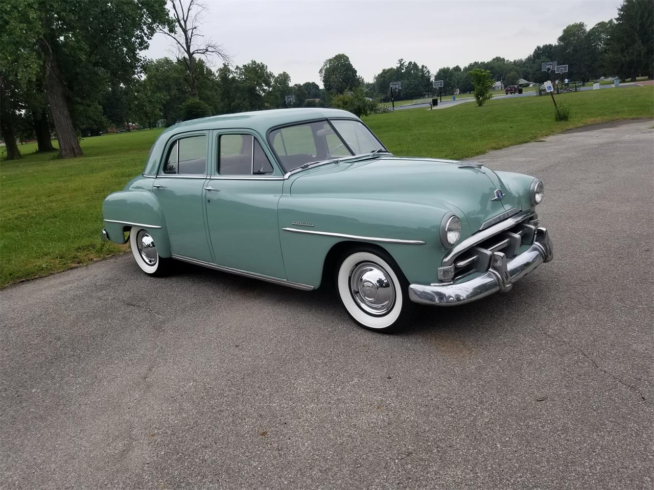 1951 Plymouth Coupe