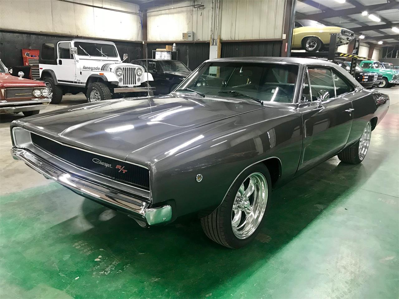 Dodge charger 68