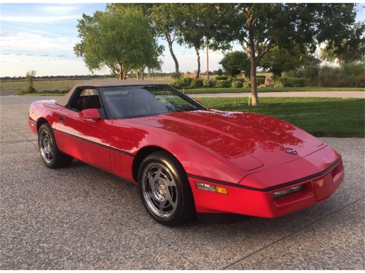 1990 Chevrolet Corvette For Sale Cc 1130000