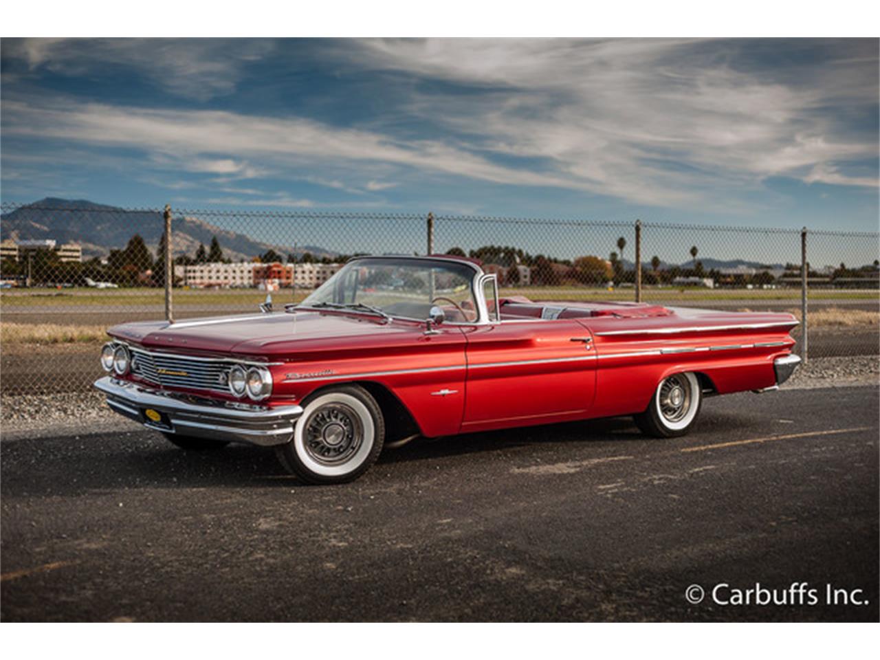 Pontiac bonneville 1960