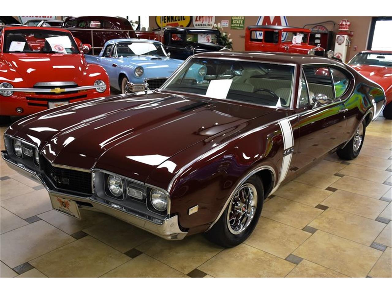 1968 Oldsmobile 442 For Sale On ClassicCars.com