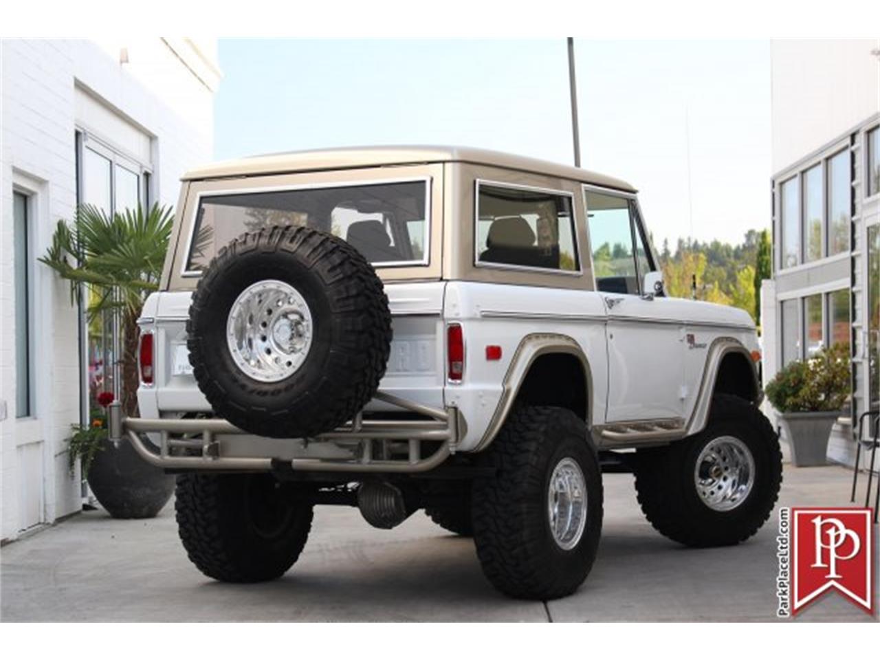 For Sale 1972 Ford Bronco In Bellevue Washington