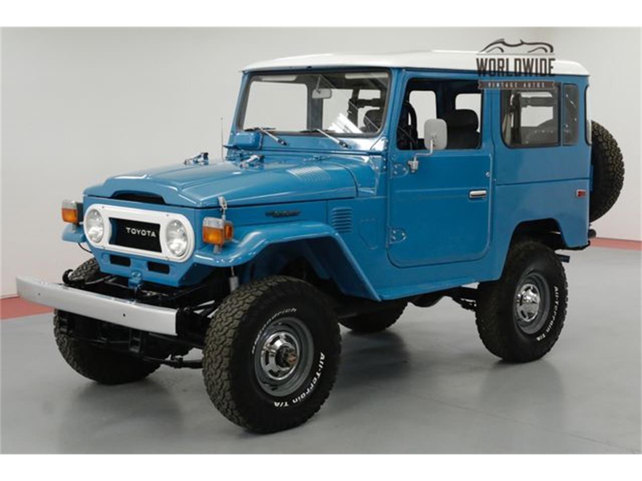 1978 Toyota Land Cruiser FJ40 For Sale | ClassicCars.com | CC-1131813