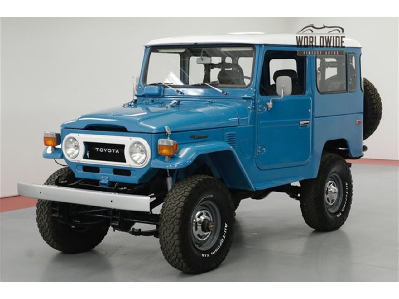 1978 Toyota Land Cruiser FJ40 for Sale | ClassicCars.com | CC-1131813