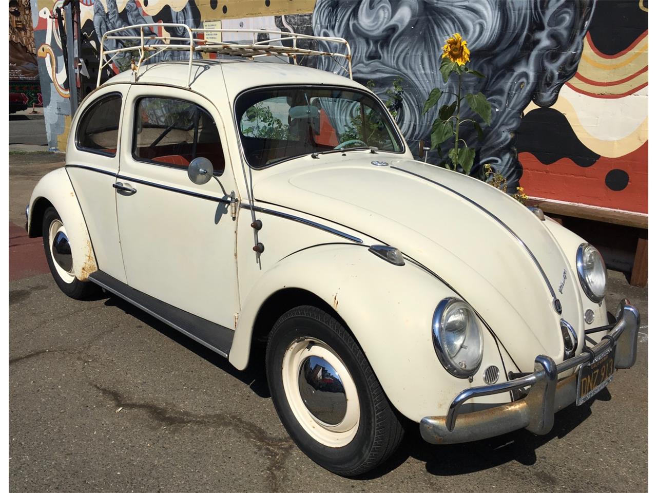 1962 Volkswagen Beetle For Sale 