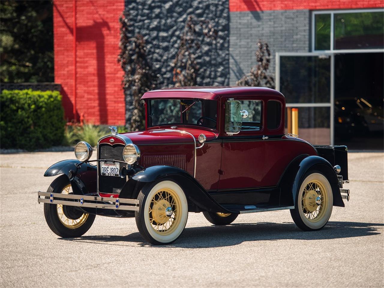 Ford model a Town car