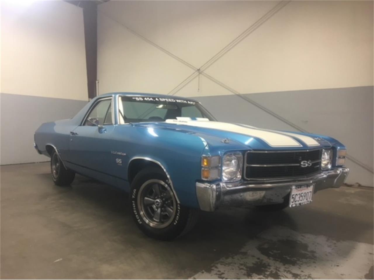 1971 chevrolet el camino for sale  classiccars  cc