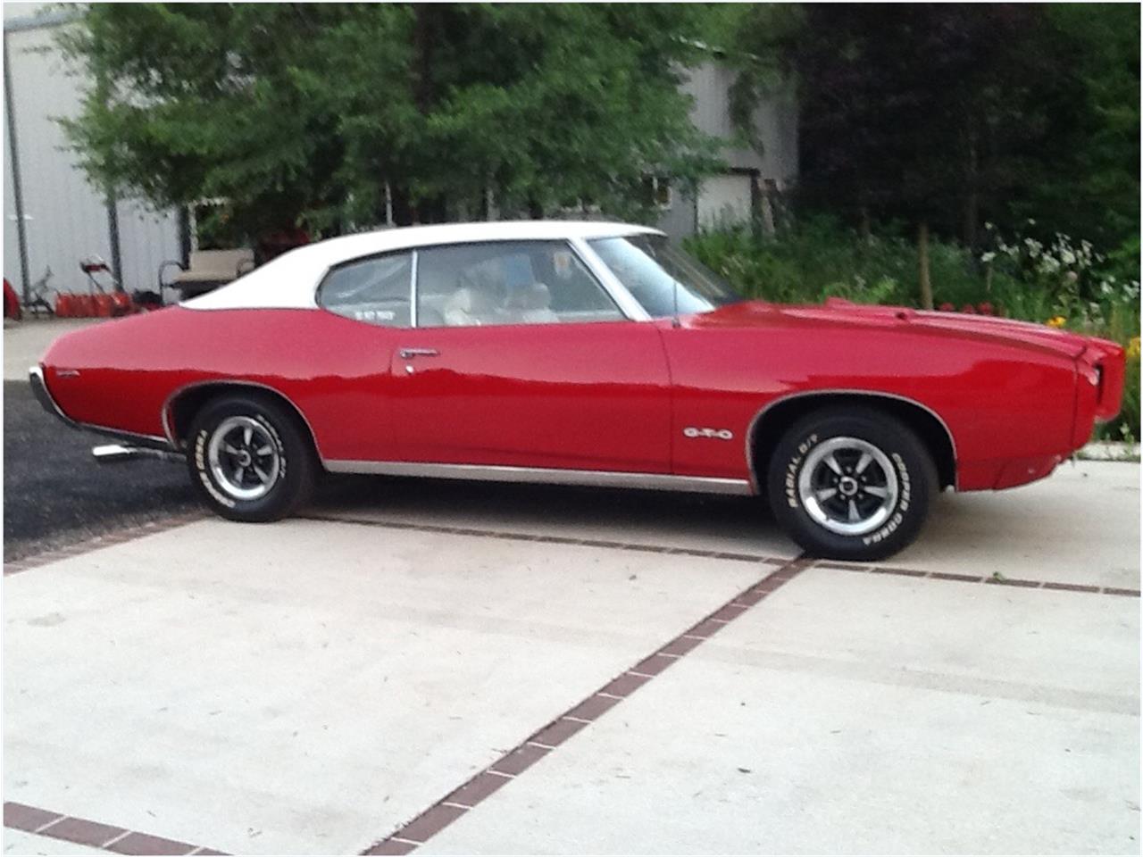 1969 Pontiac Gto For Sale On Classiccars.com