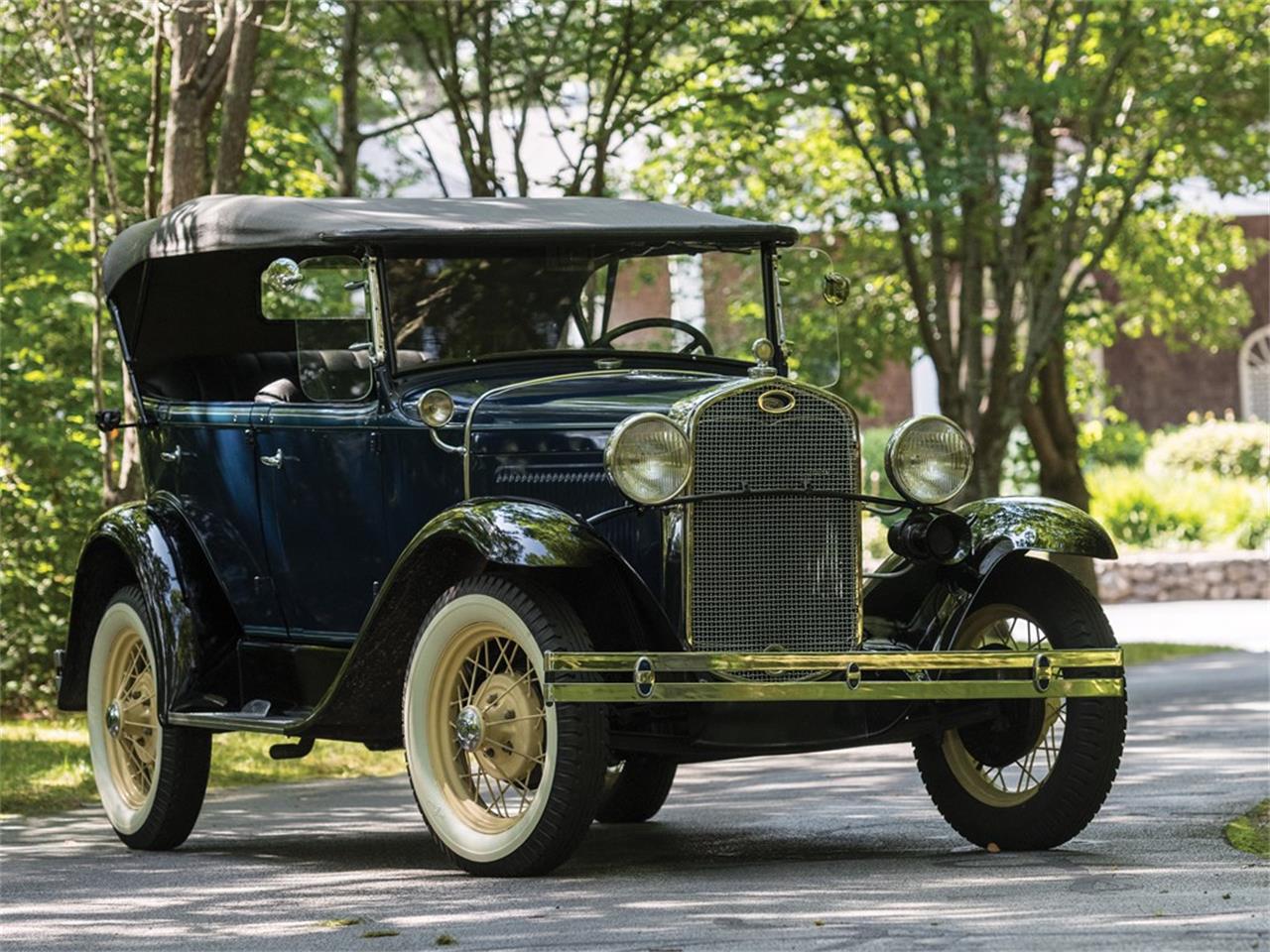 1931 Ford model a