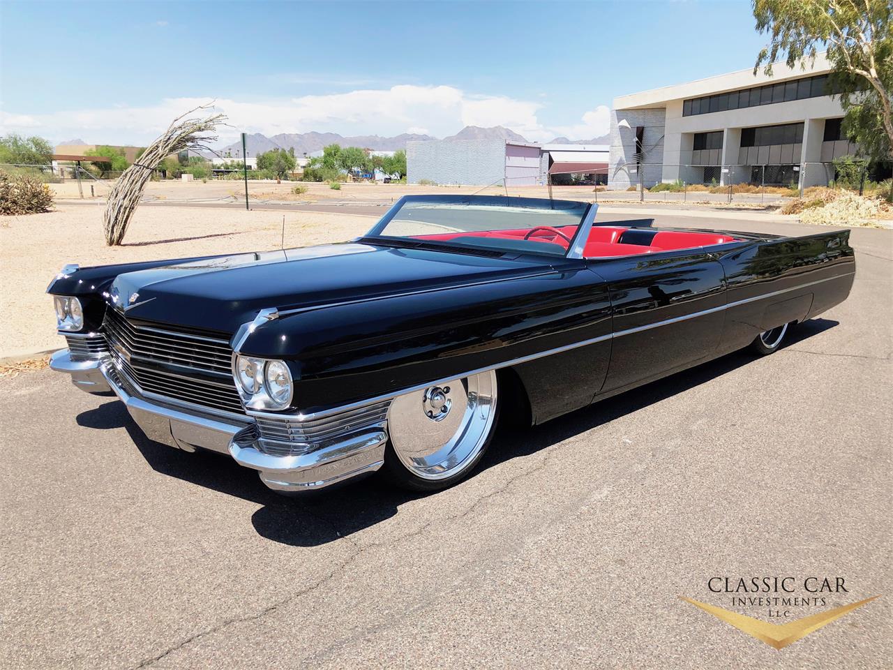 Cadillac deville 1964