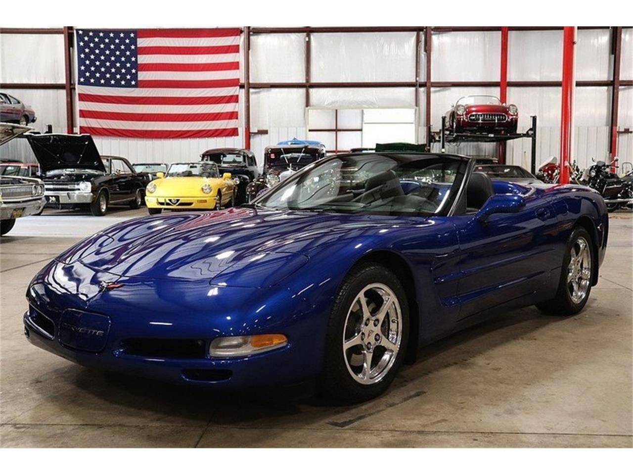 Chevrolet corvette 2002