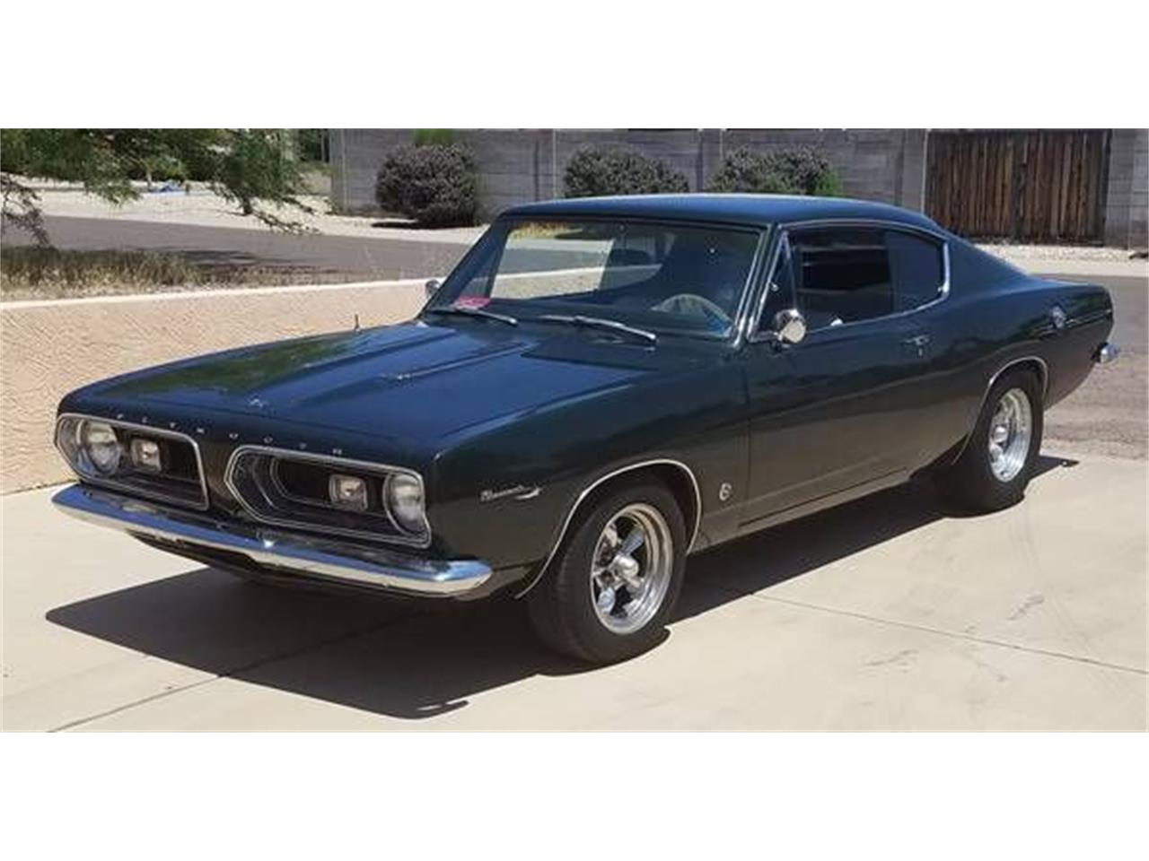 1967 Plymouth Barracuda for Sale | ClassicCars.com | CC-1132672