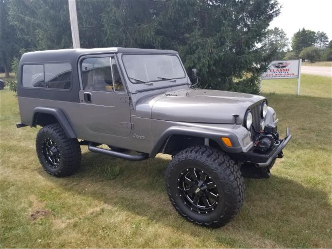 Jeep cj8