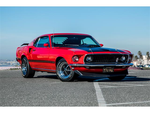 1969 Ford Mustang Mach 1 for Sale on ClassicCars.com