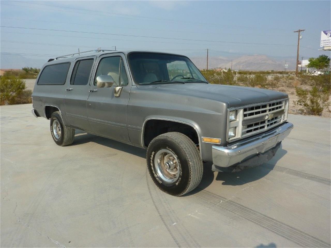 Chevrolet suburban 1987