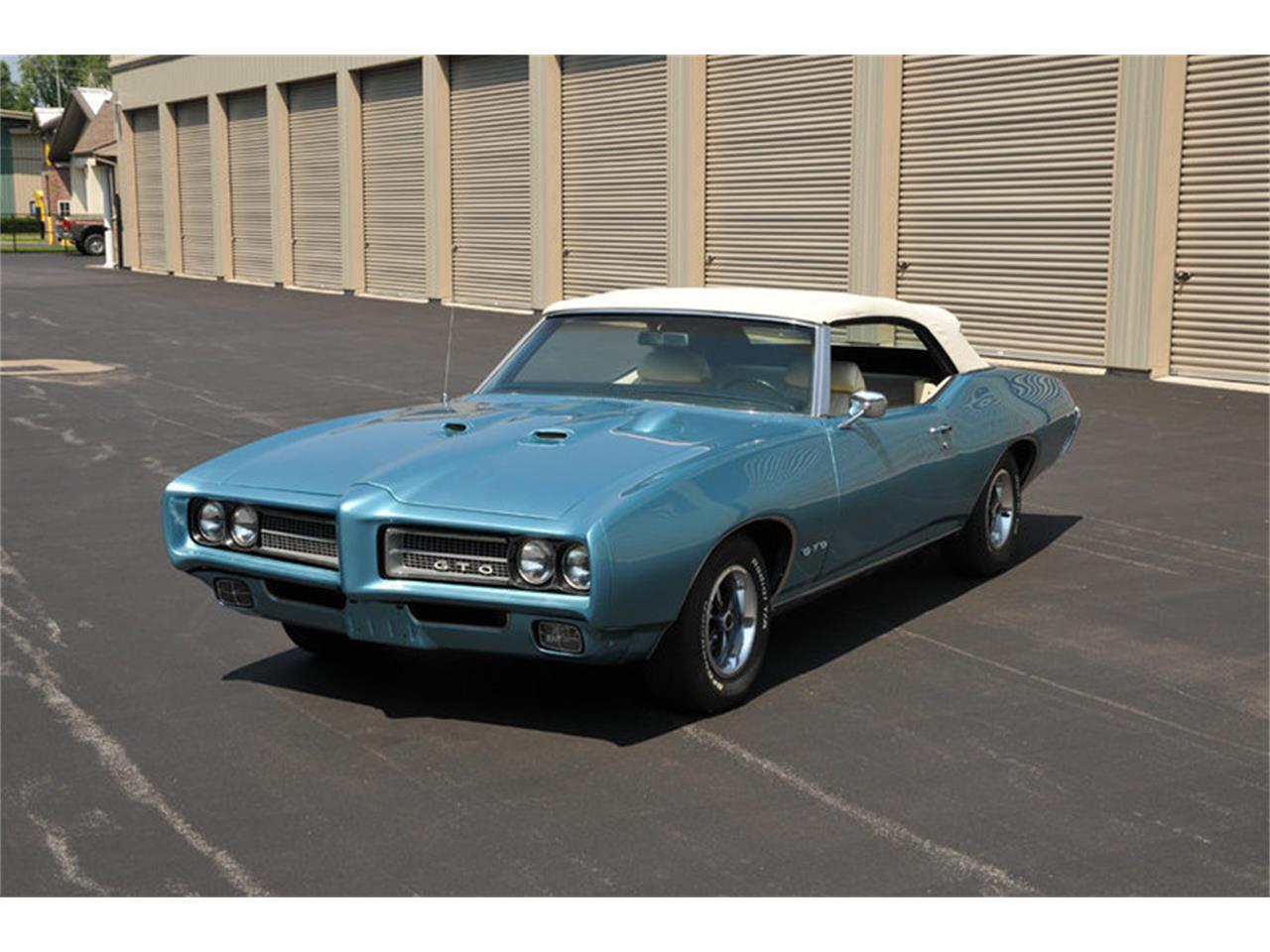 1969 Pontiac GTO for Sale on ClassicCars.com