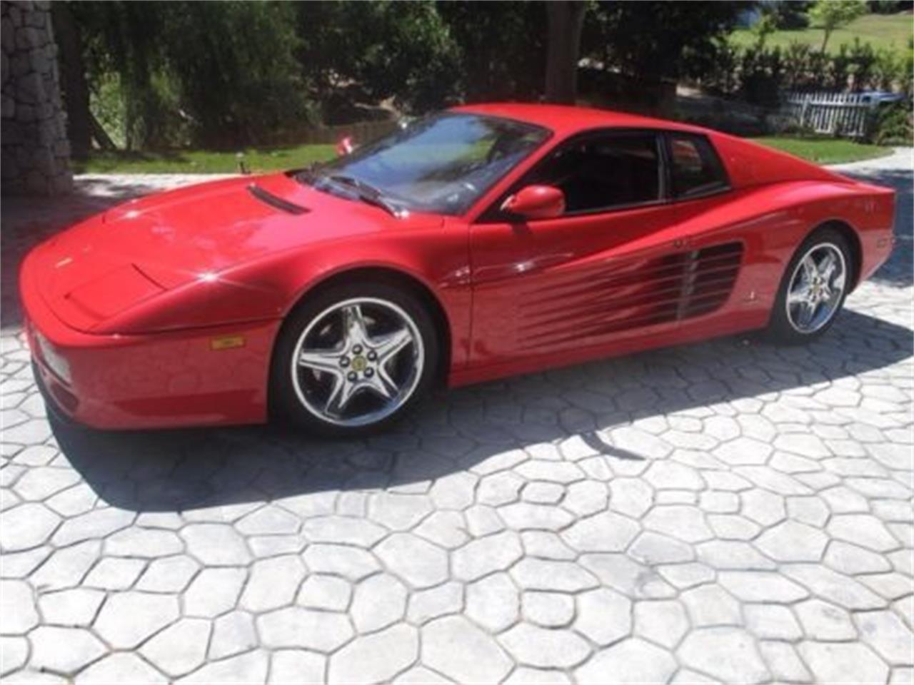 1993 ferrari testarossa