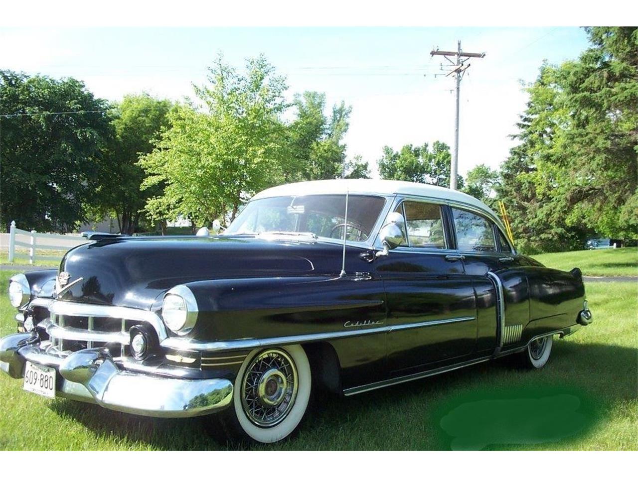 1952 Cadillac Series 62 For Sale On