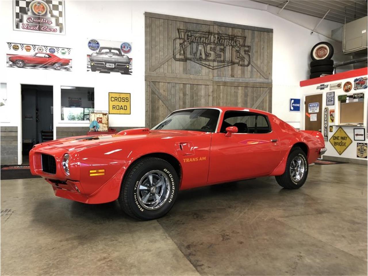 1973 Pontiac Firebird Trans Am for Sale