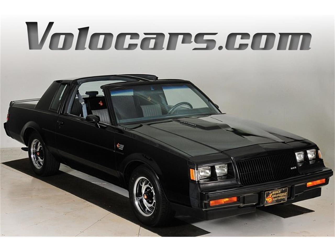 1987 Buick Grand National For Sale On