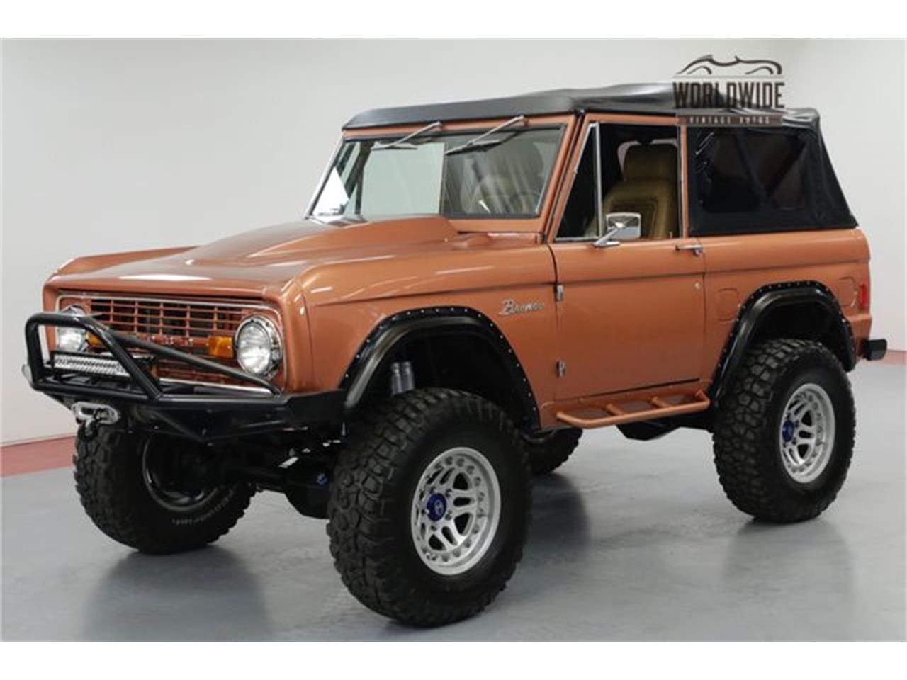 1970 Ford Bronco For Sale Cc 1133714