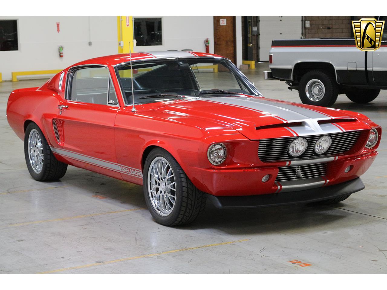 1968 Mustang Unibody