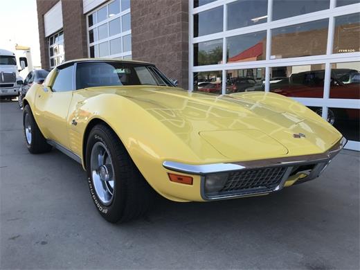 1970 Chevrolet Corvette for Sale on ClassicCars.com