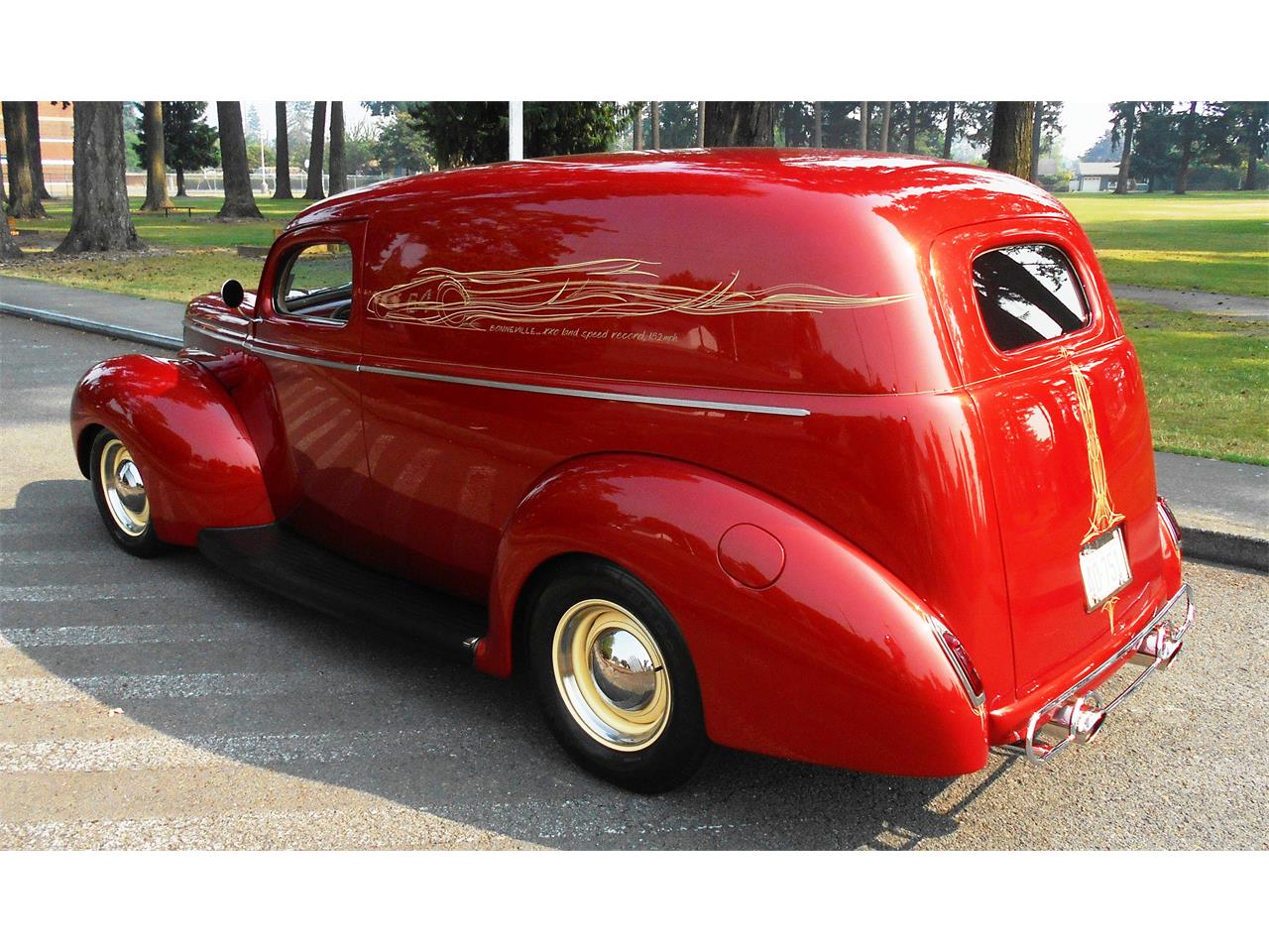 1940 Ford Sedan Delivery for Sale | ClassicCars.com | CC ...