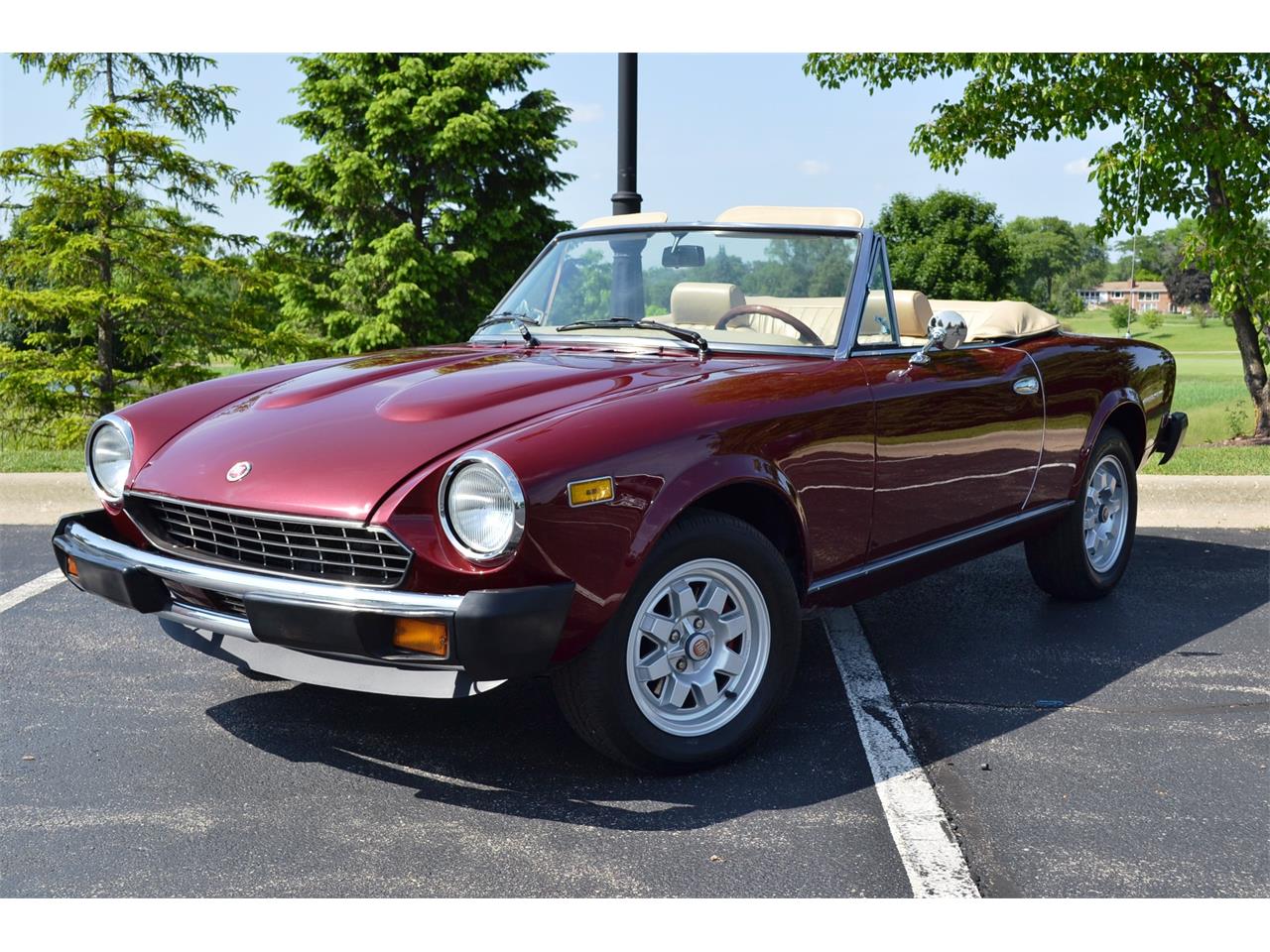 Classic Fiat Spider for Sale on ClassicCars.com